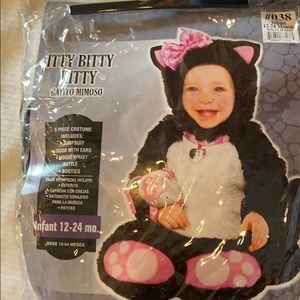 Kitty cat costume infant 12-24 months